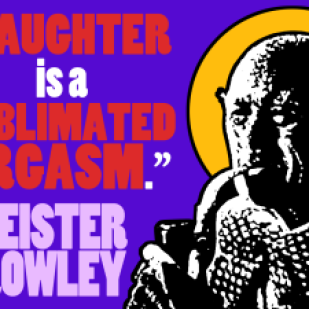 Crowley on Laughter (2013)