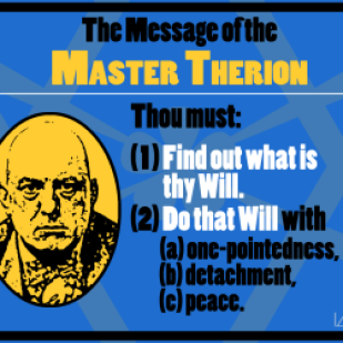 The Message of the Master Therion (2013)