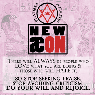 New Aeon: Do your Will and Rejoice (2014)