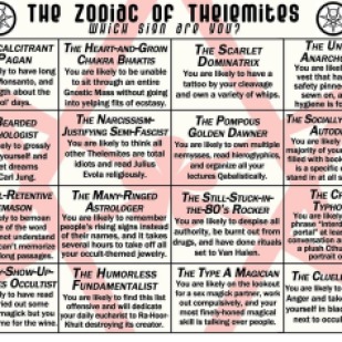 The Zodiac of Thelemites